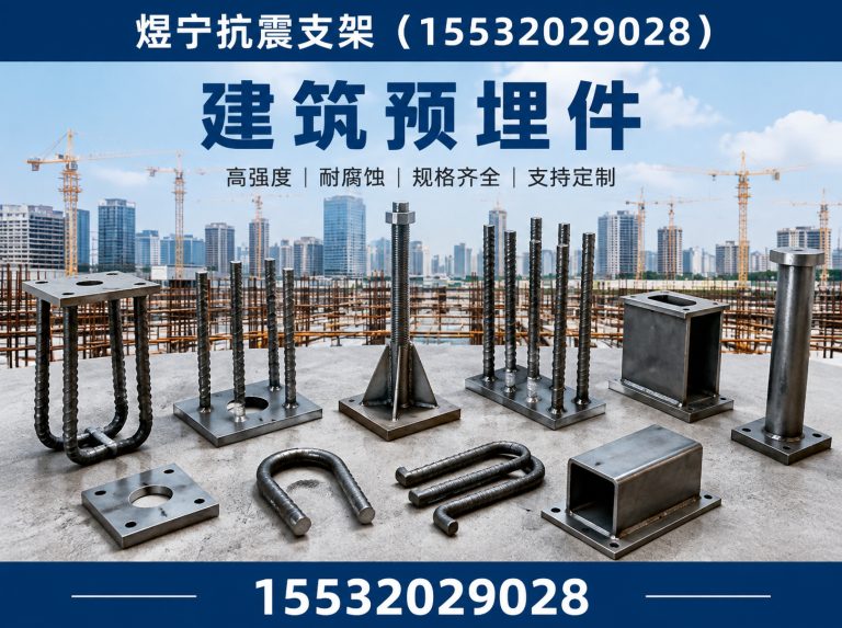 德阳建筑预埋件展示图